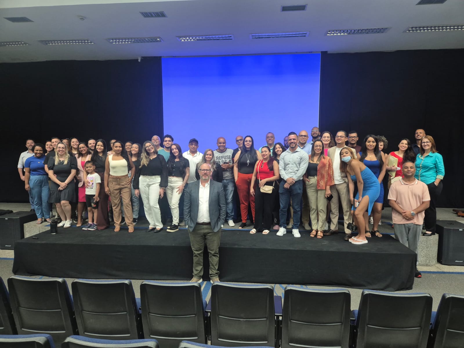 Capacitação sobre Lei Maria da Penha no curso de Direito da Faculdade Campos Salles