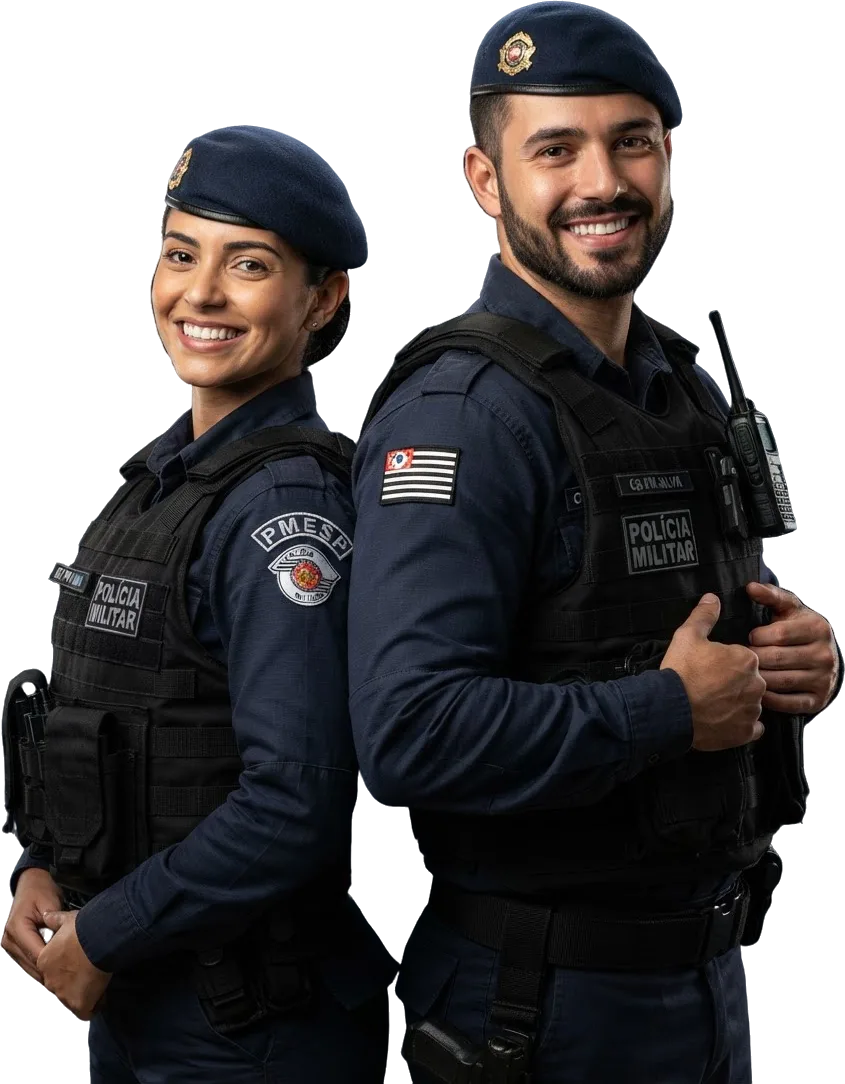 Preparatório Concurso PM-SP 2026 - Polícia Militar São Paulo - Campos Salles